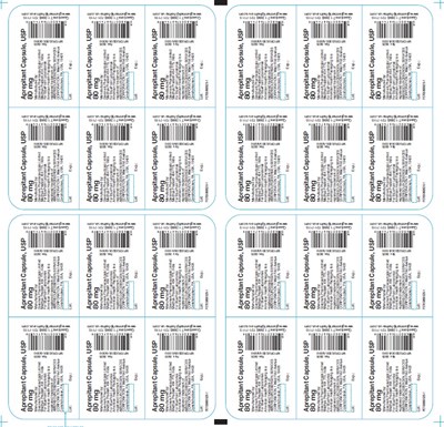 Blister Foil (Aprepitant capsules USP 80mg 6s pack)